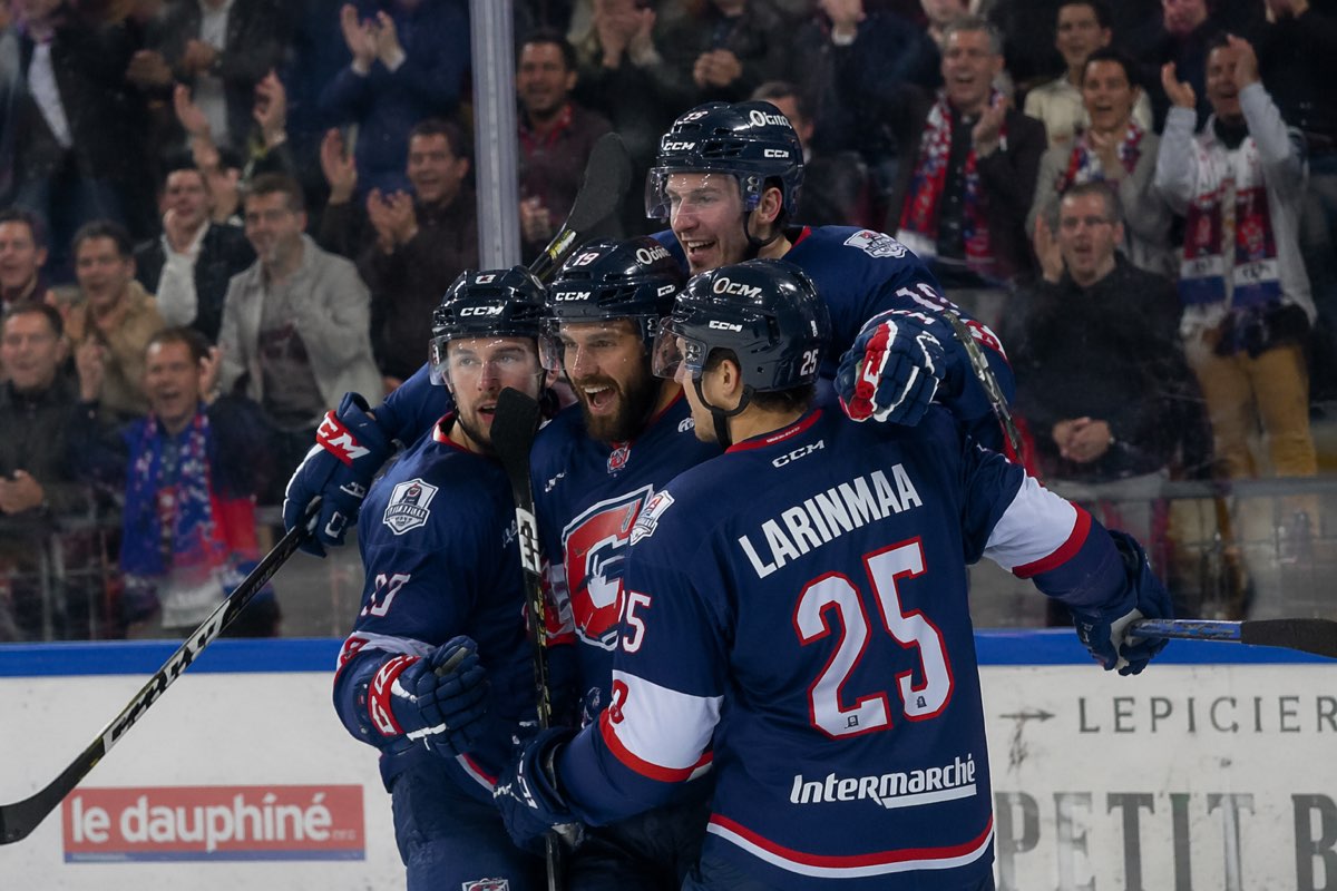 Match de Hockey sur Glace - Chamonix Vs Briançon