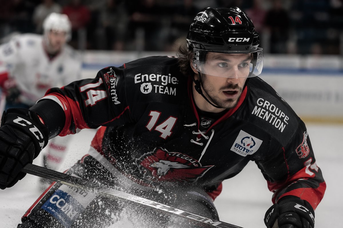 Match de Hockey sur Glace - Chamonix Vs Aoste (IT)
