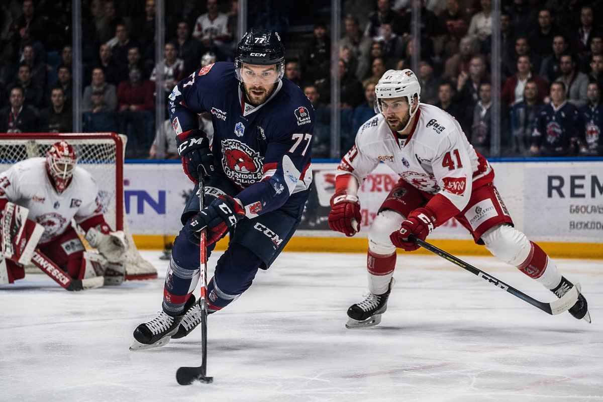 Match de hockey - Rapaces d'Orcières