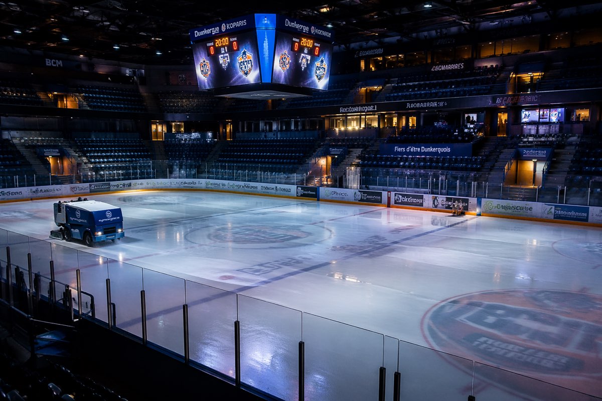 Match de Hockey sur Glace - Chamonix Vs Sélection Mont-Blanc