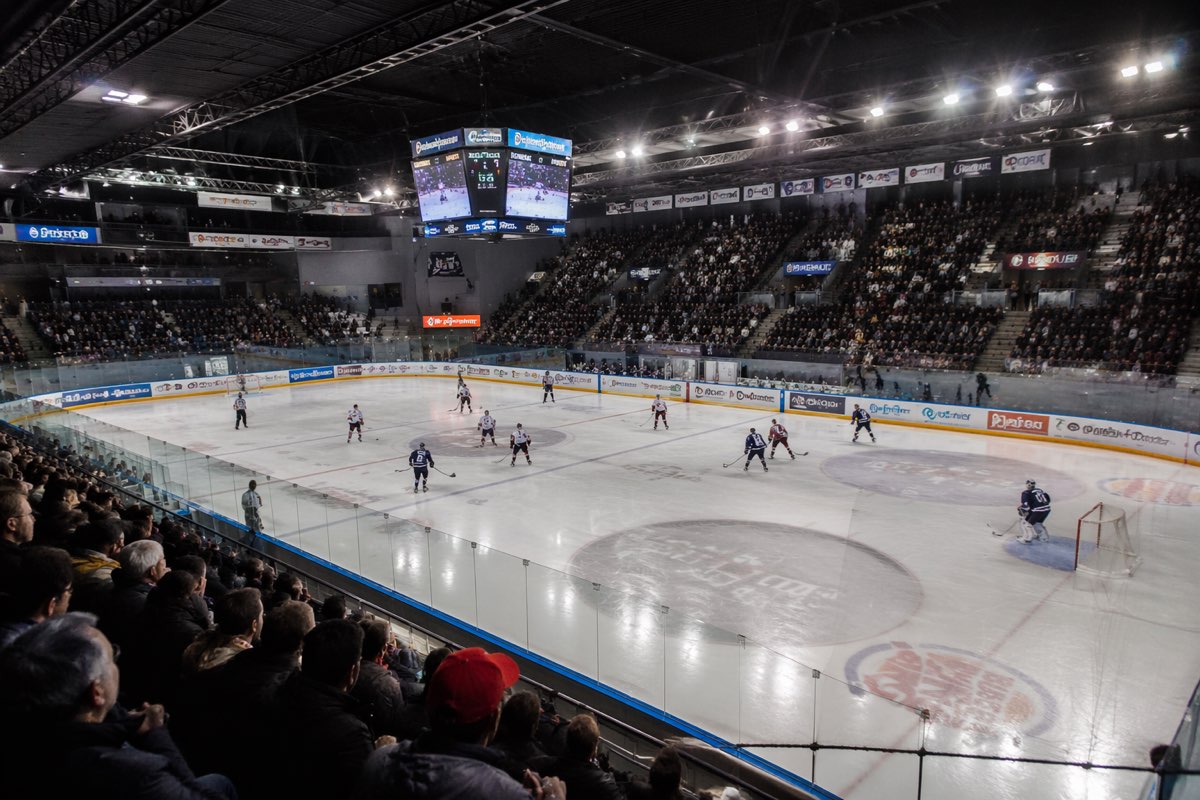 Match de Hockey sur Glace - Chamonix Vs Nice