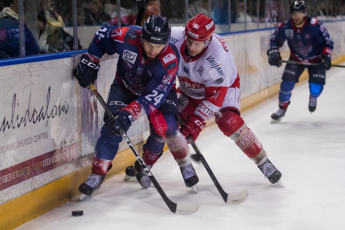Match de Hockey sur Glace - Chamonix Vs Amiens