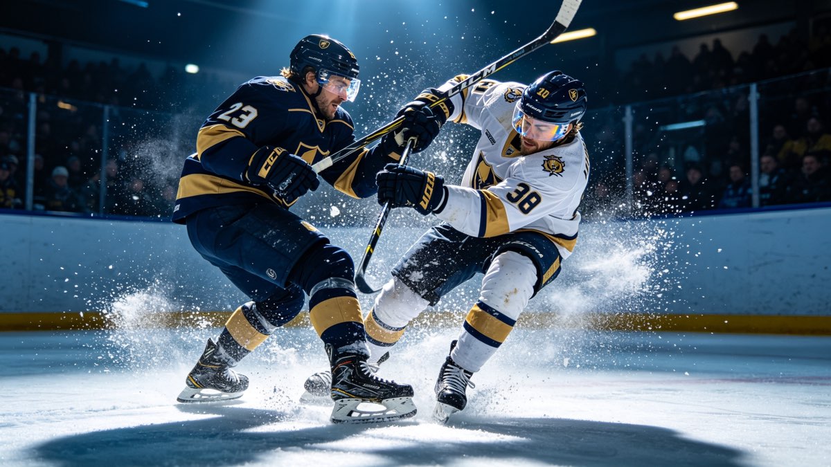 Match de Hockey sur Glace - Chamonix Vs Bordeaux