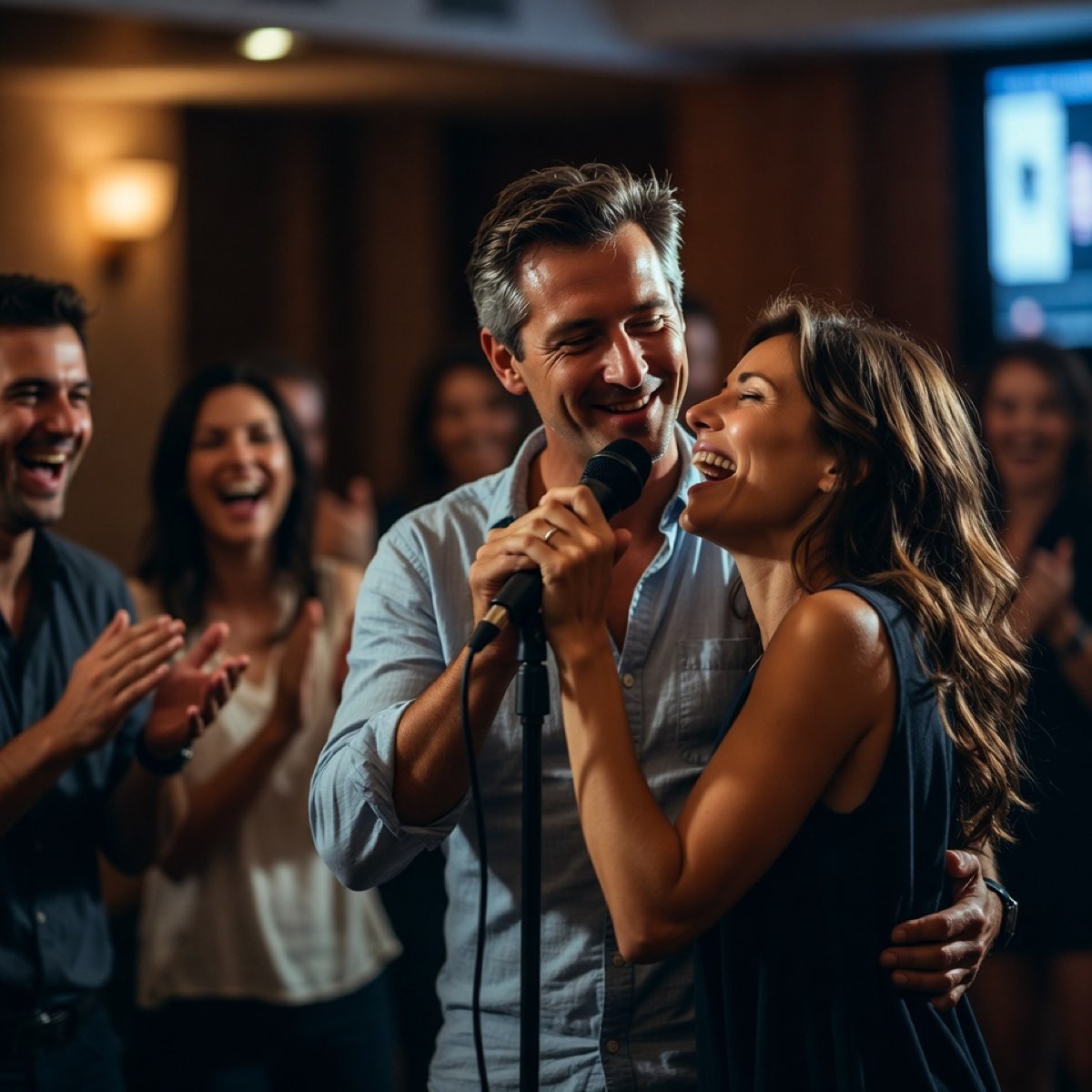Karaoke sur Ecran Géant