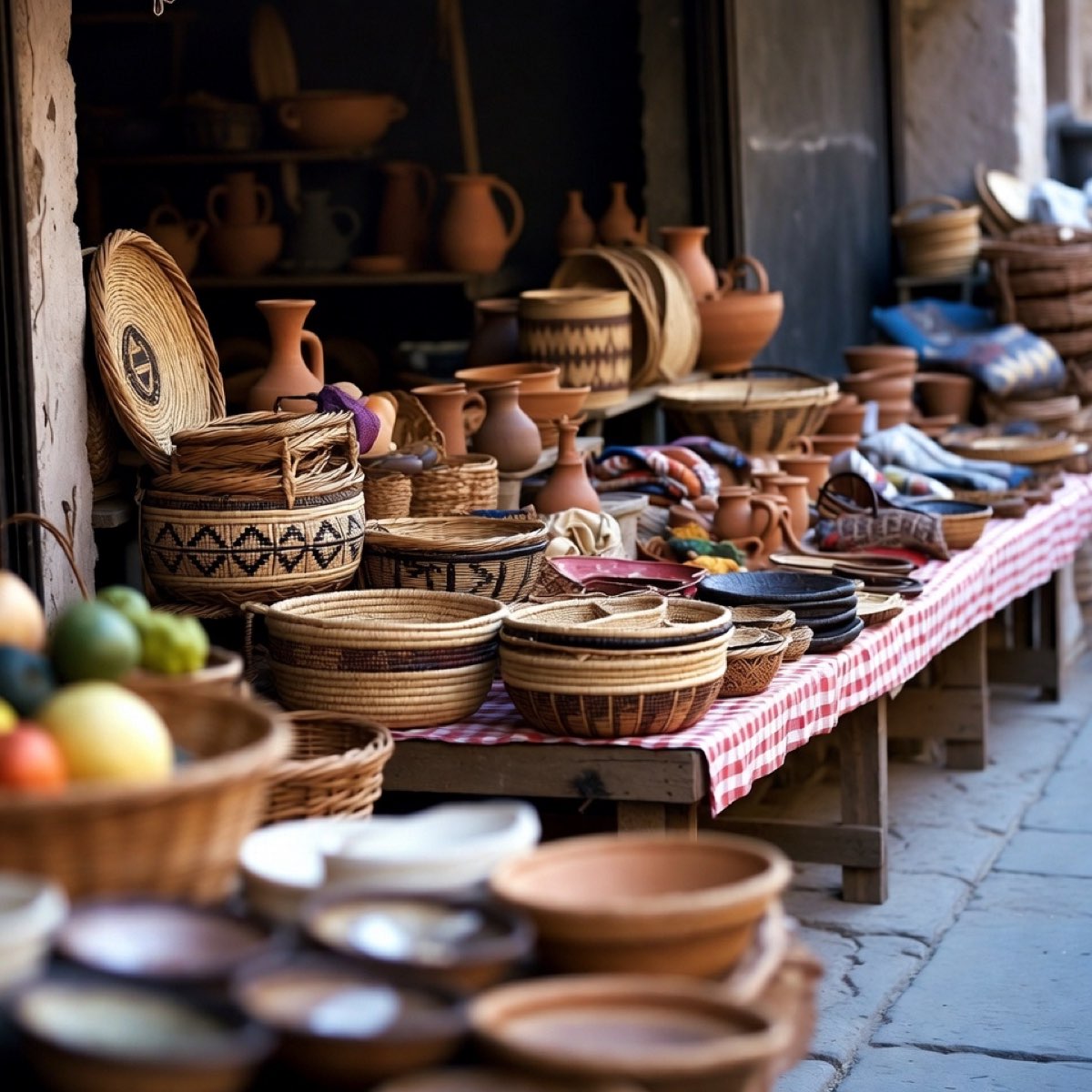 Marché de Produits Manufacturés Bayard