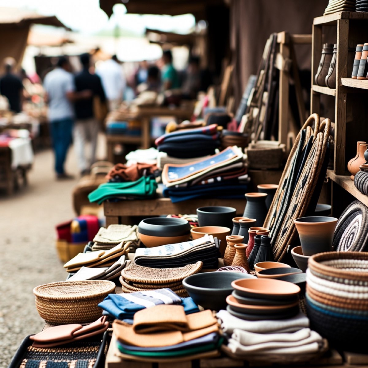Marché de produits manufacturés
