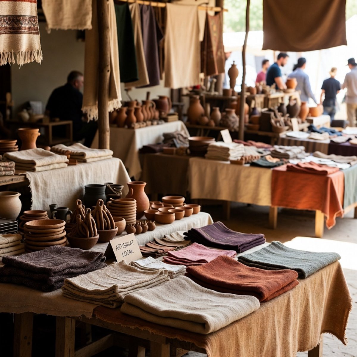 Marché de Produits Manufacturés Point du Jour