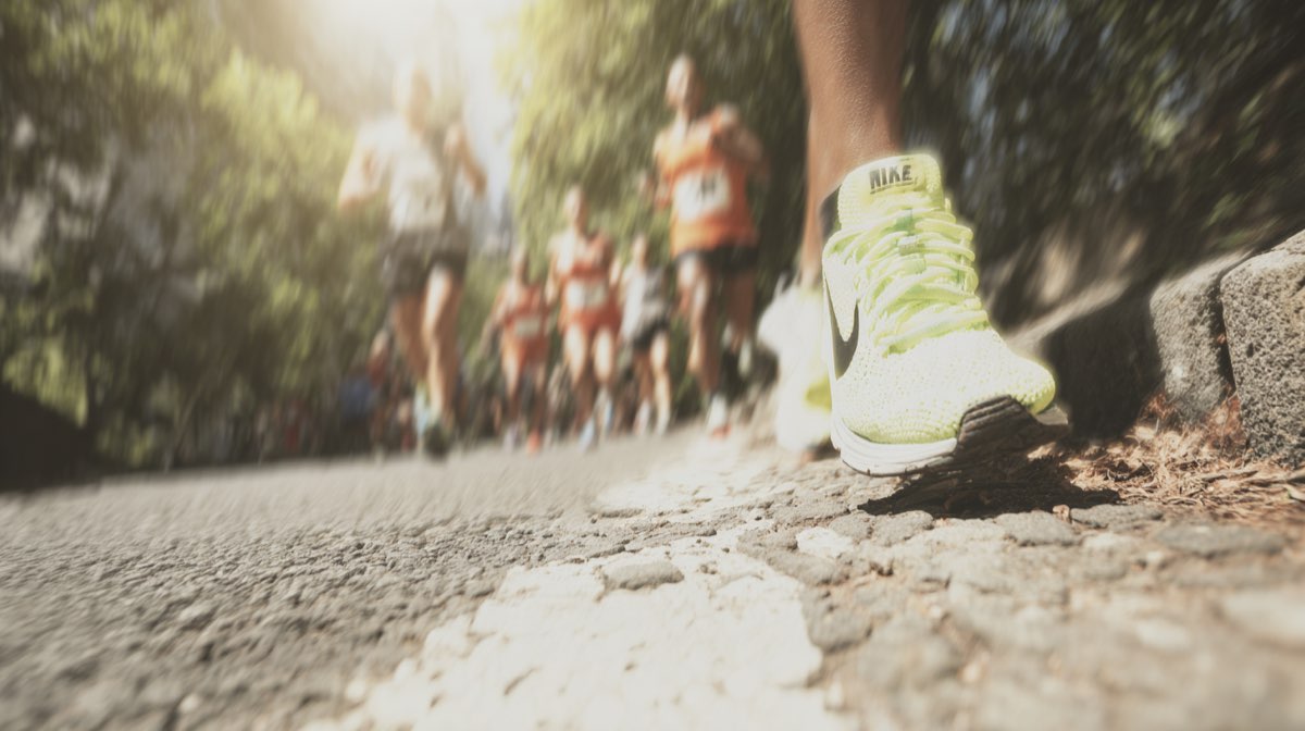 La course entre mer et forêt,10 km et semi-marathon