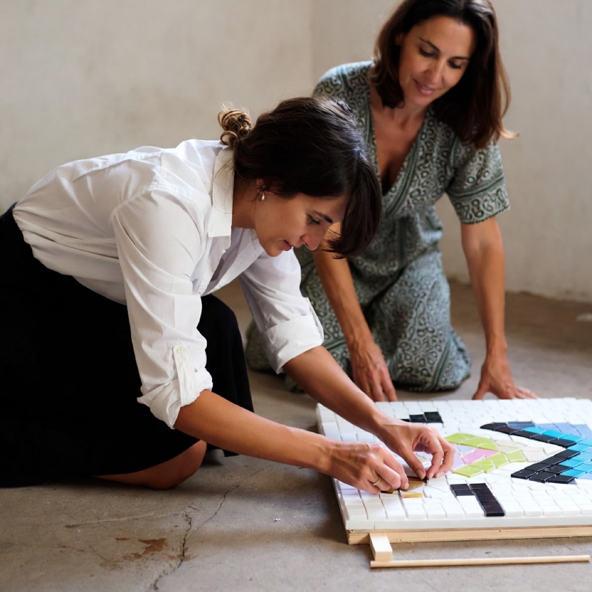 Atelier découverte de la mosaïque