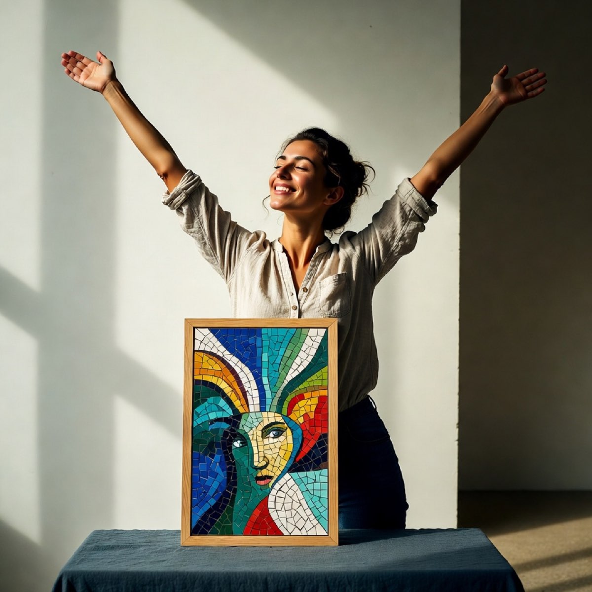 Visite guidée - Odorico et l'art de la mosaïque
