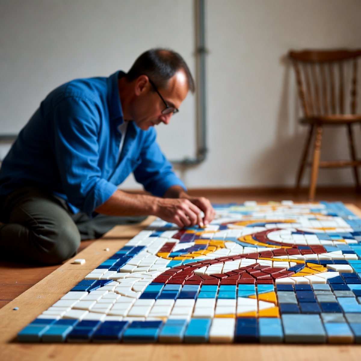 Visite guidée - Odorico et l'art de la mosaïque