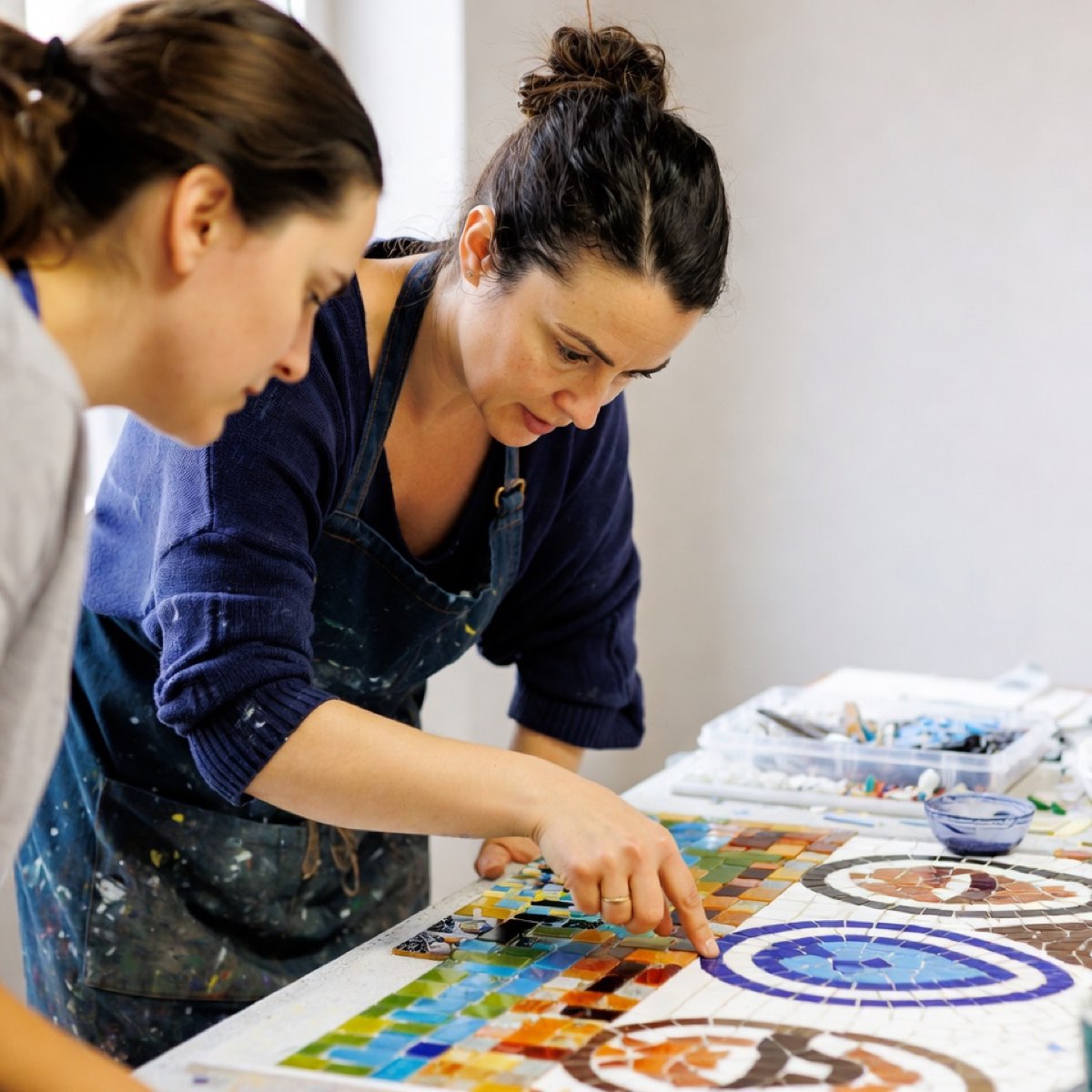 Visite guidée - Odorico et l'art de la mosaïque