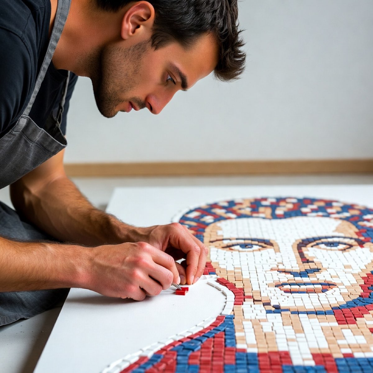 Visite guidée - Odorico et l'art de la mosaïque