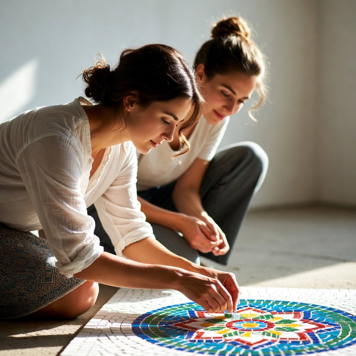Visite guidée - Odorico et l'art de la mosaïque