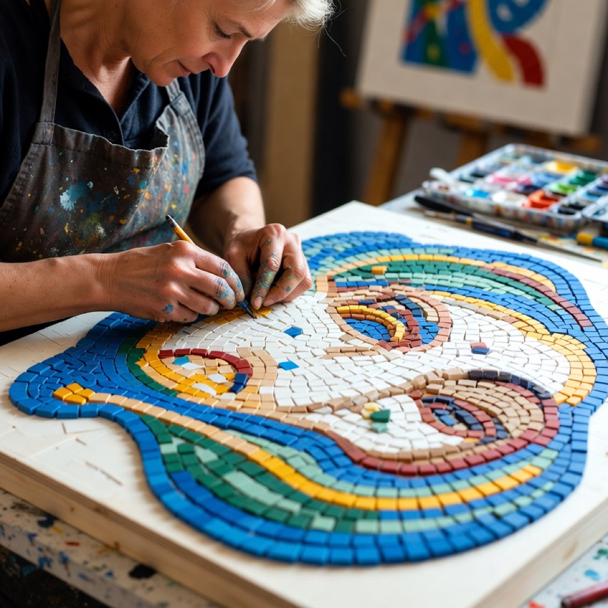 Visite guidée - Odorico et l'art de la mosaïque