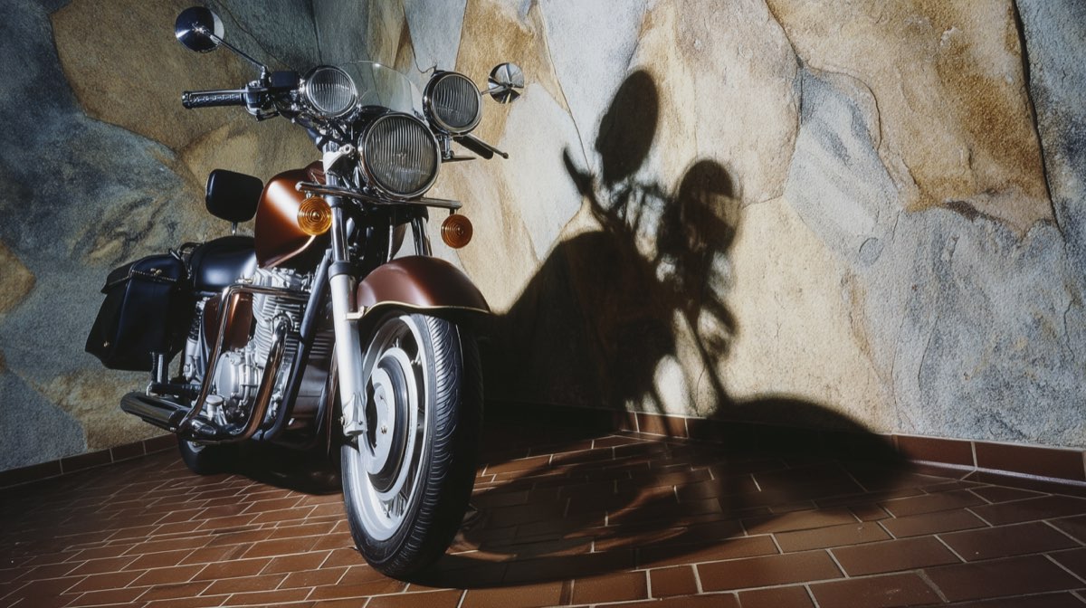 Rassemblement de voitures et motos anciennes