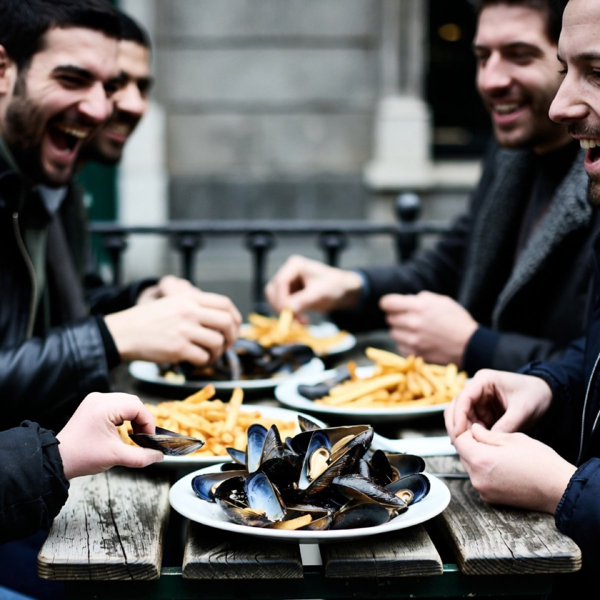 Soirée moules-frites