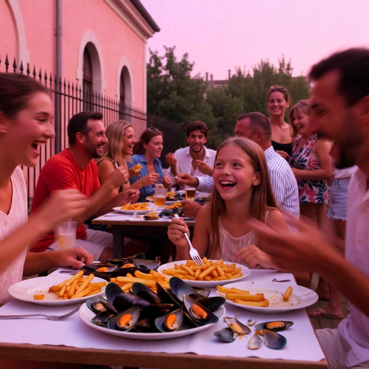 Grande Braderie de Lesneven et Moules-Frites en musique