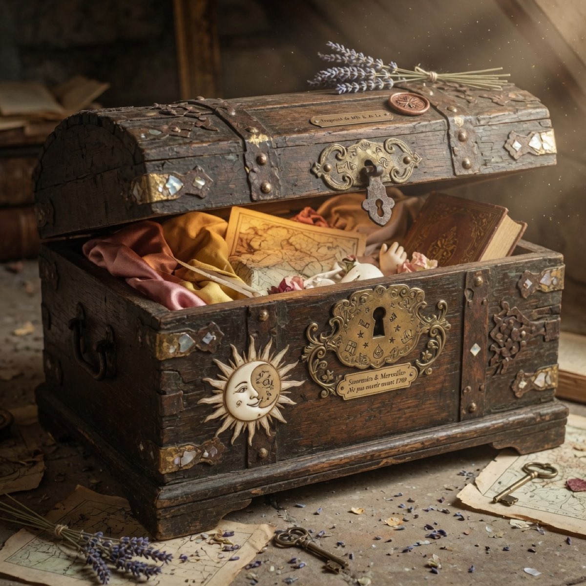 C'est un pays de mystères - Exposition