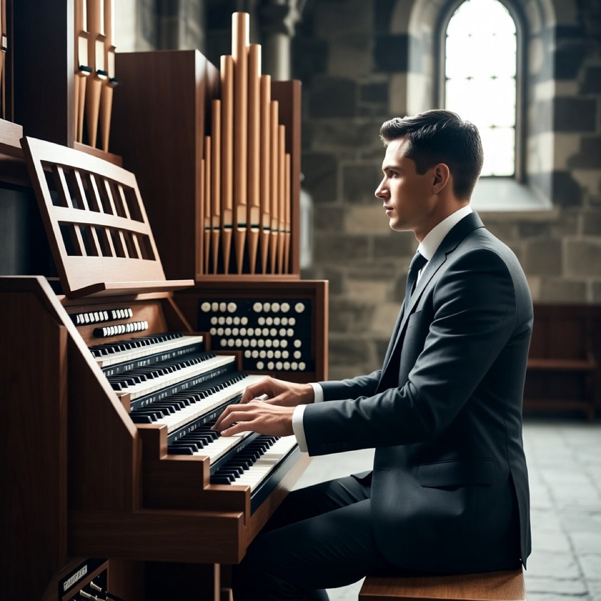 Rencontre thématique : L’orgue au fil du temps