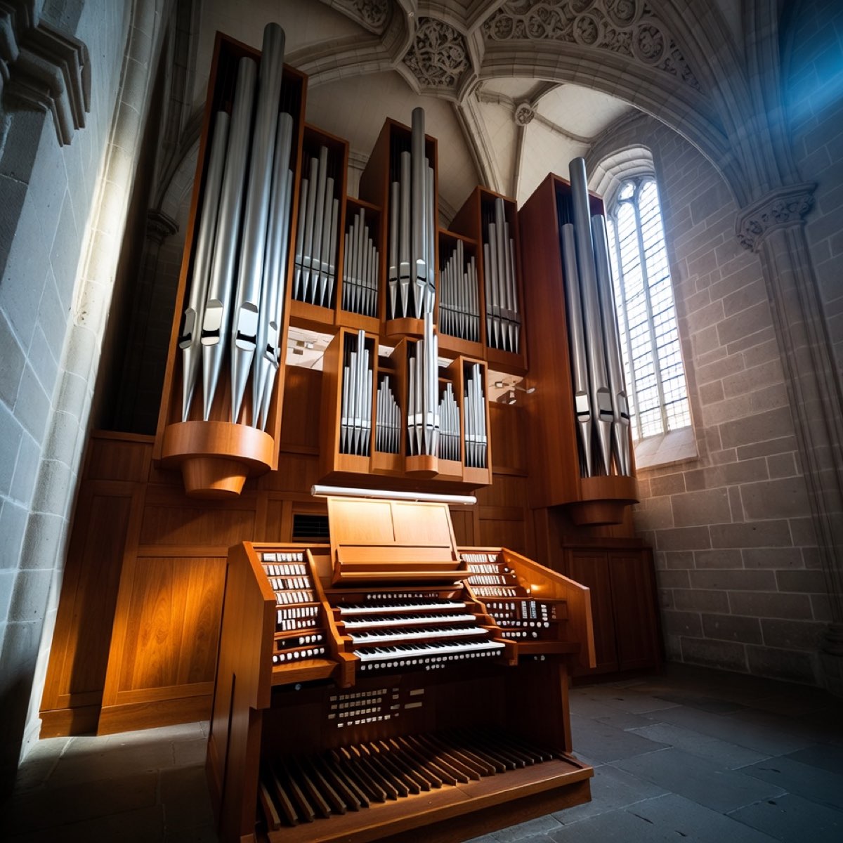 Visite guidée - Concert d'Orgue