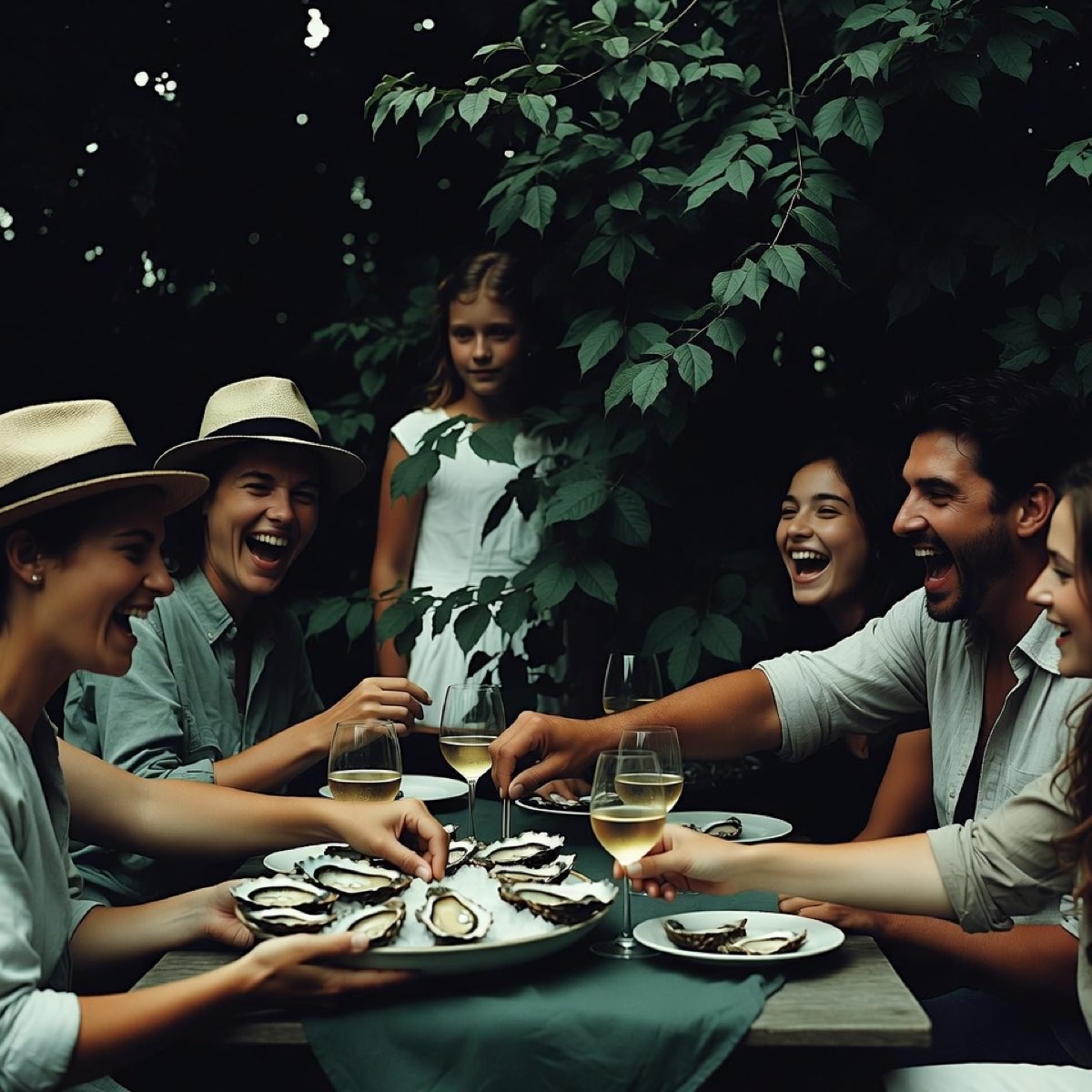 BALADE AVEC VISITE D'UN MAS ET PARCS À HUÎTRES AVEC L'ECOTHAU