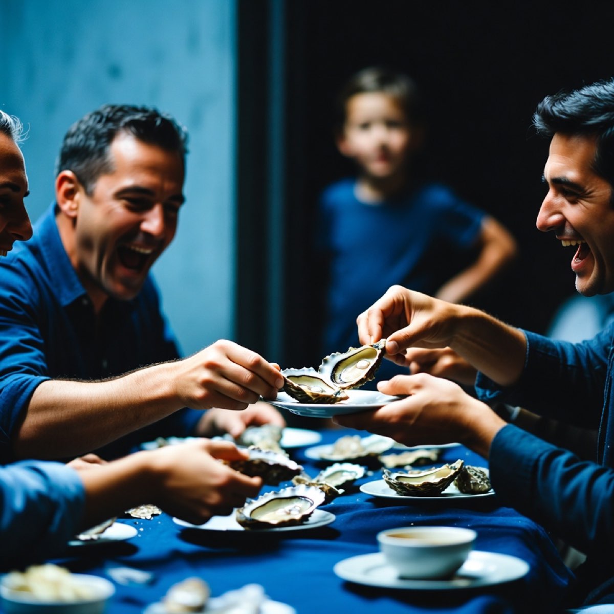 Pirogue et Dégustation d'huîtres - Domaine de Beg Porz