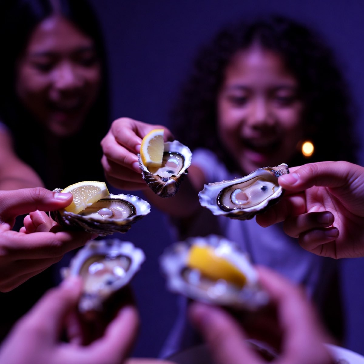 Voile, apéro et huîtres- Domaine de Beg Porz