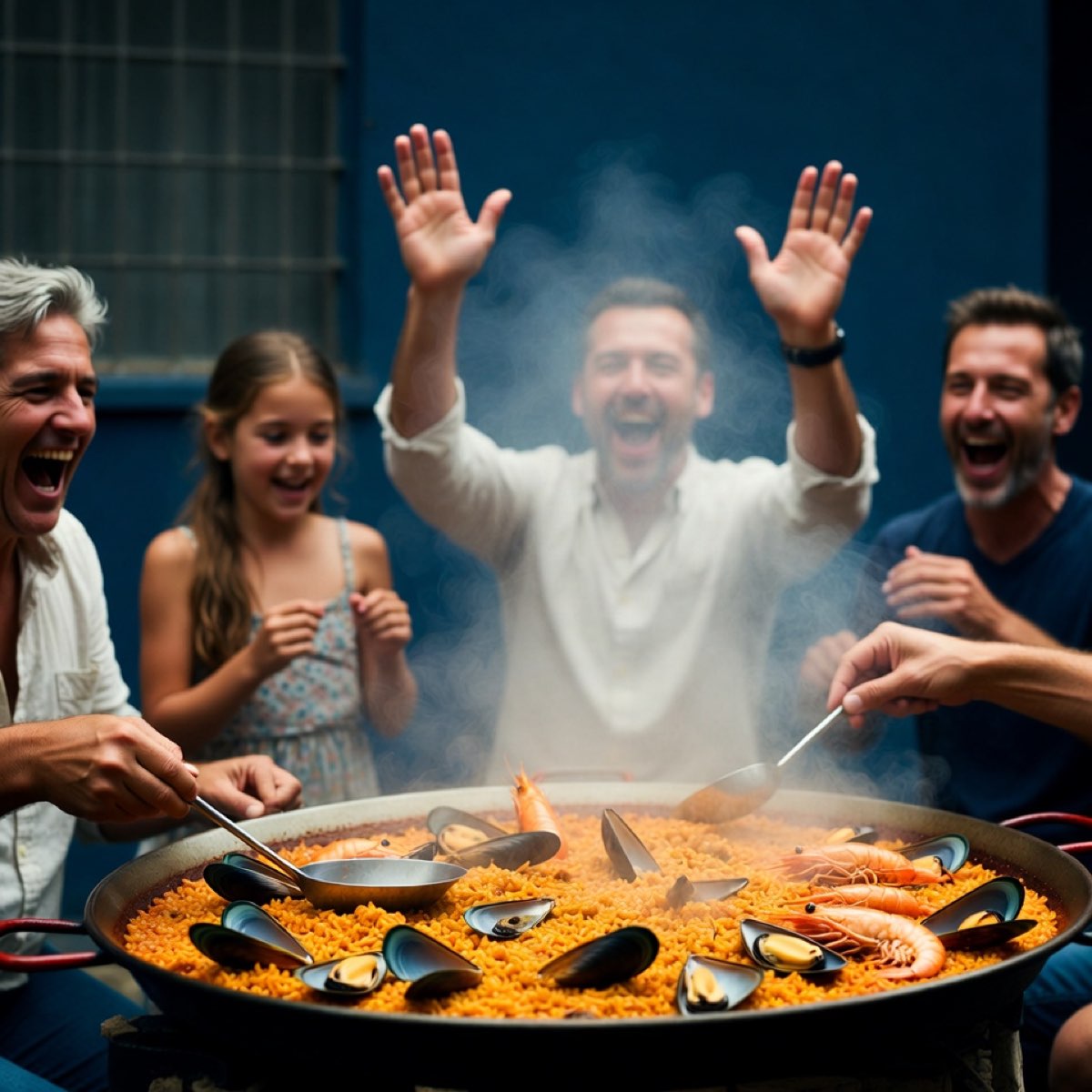 Soirée paella