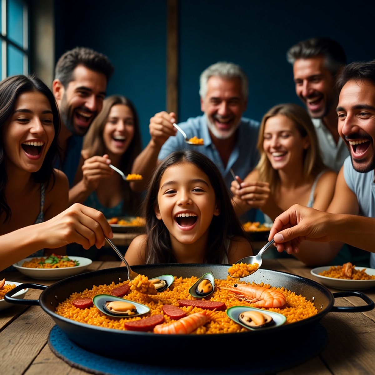 PAELLA GÉANTE & CONCERT I PIGNOTTI - TALLONE