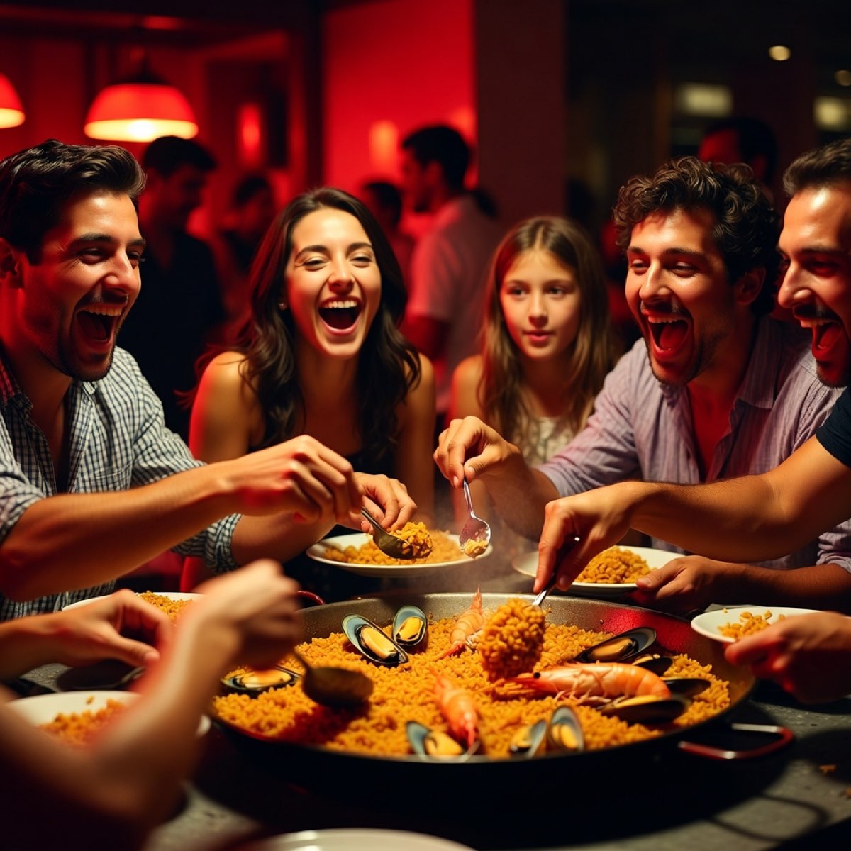 Soirée Paëlla