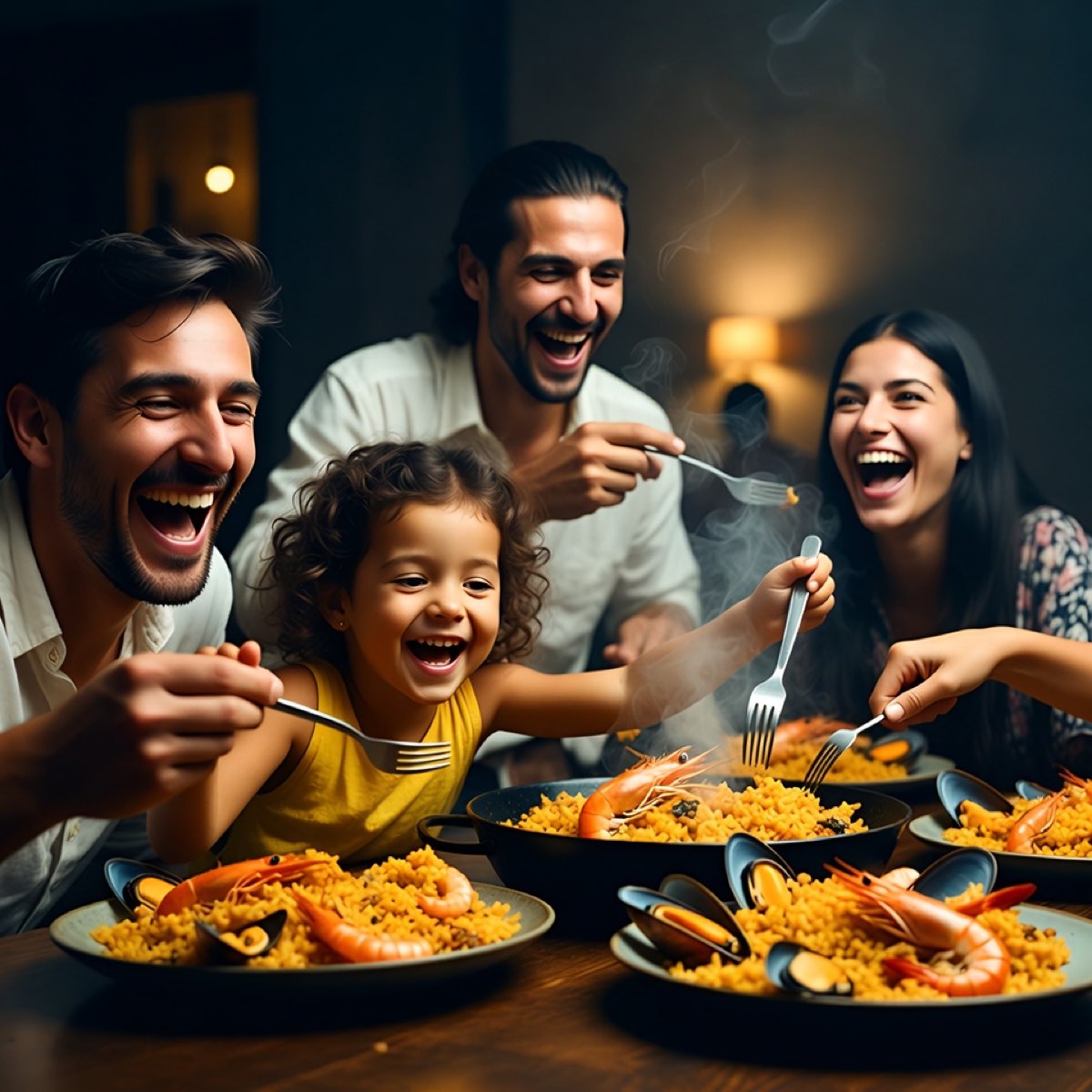 Soirée Paëlla