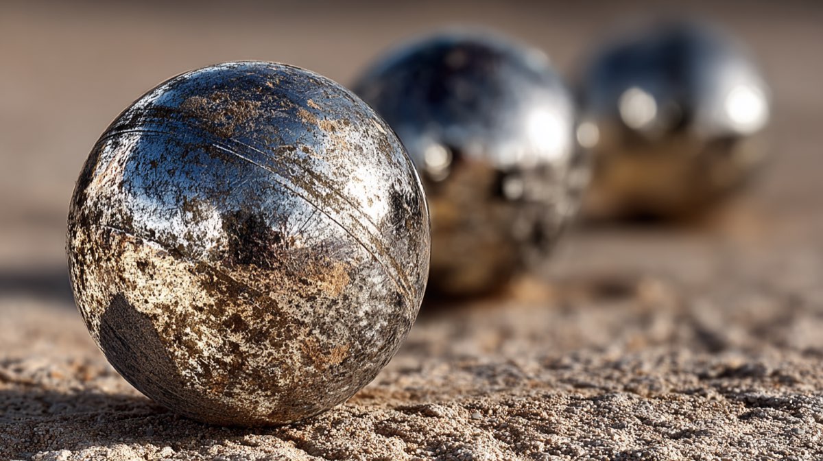 Concours de pétanque