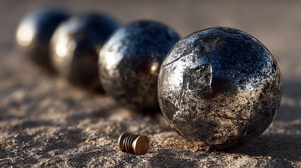 Concours de pétanque