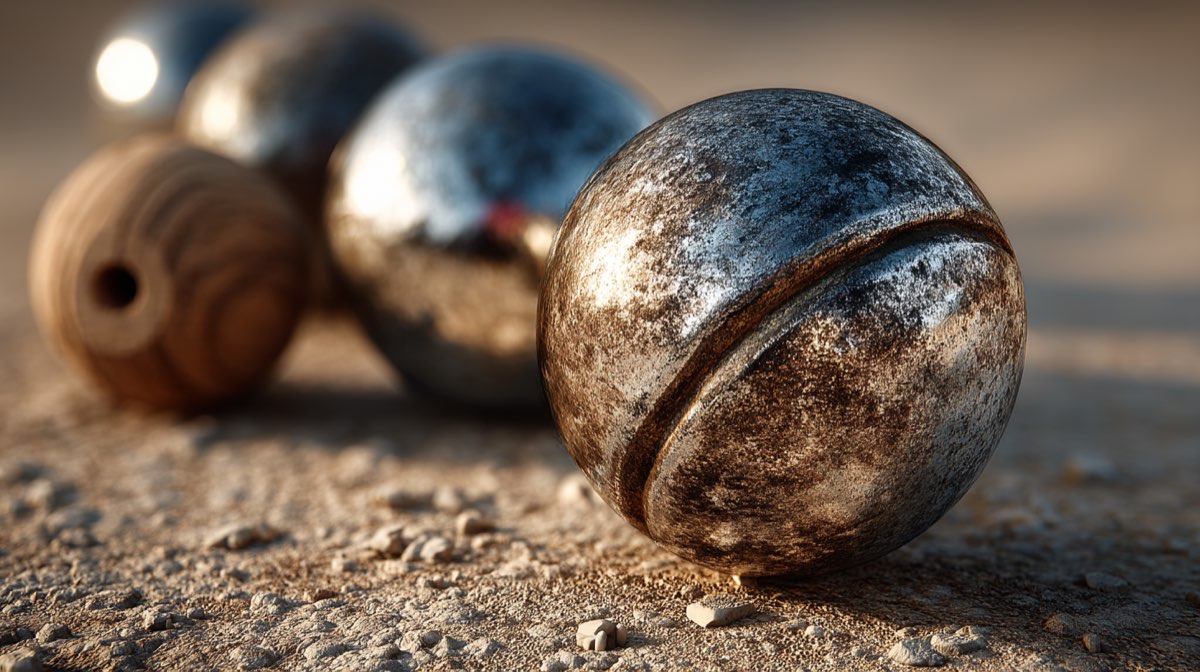 Concours de pétanque