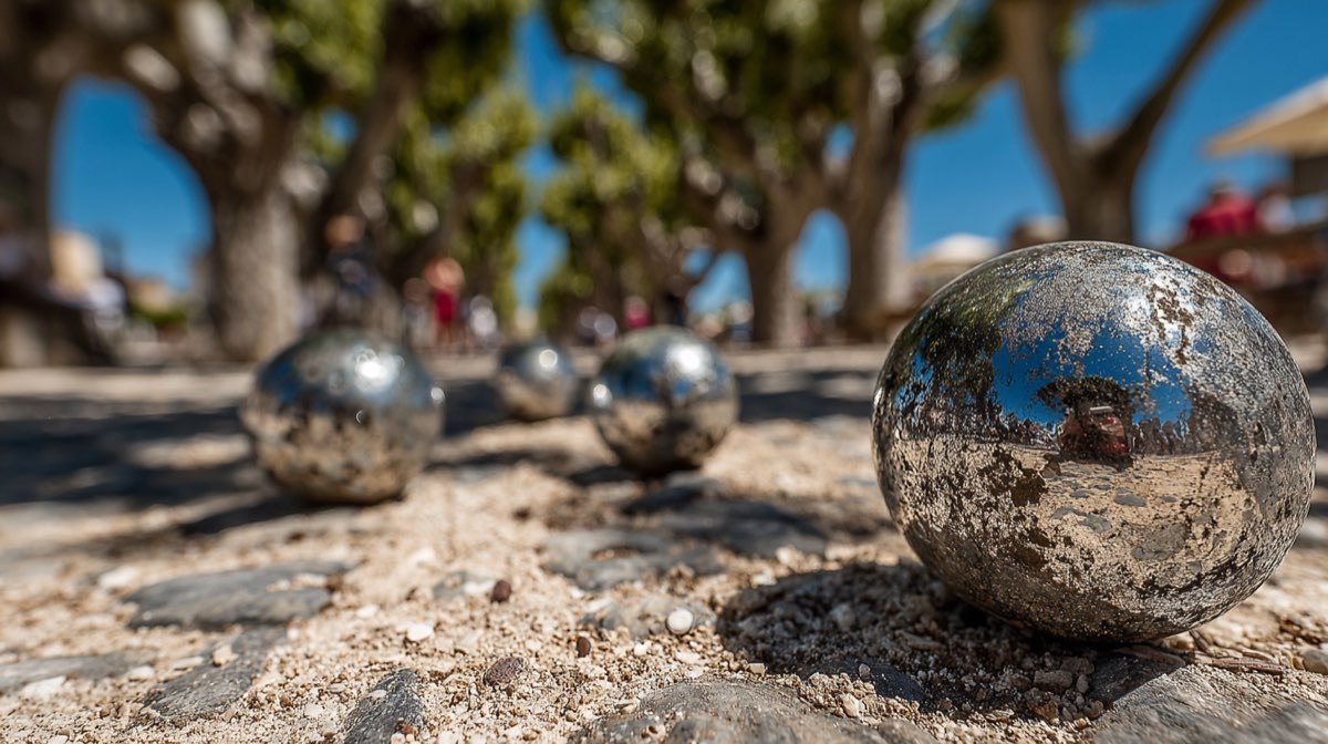 Challenge Matéo, concours de pétanque