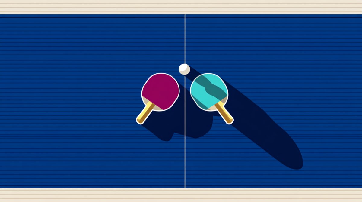 Tournoi de ping-pong