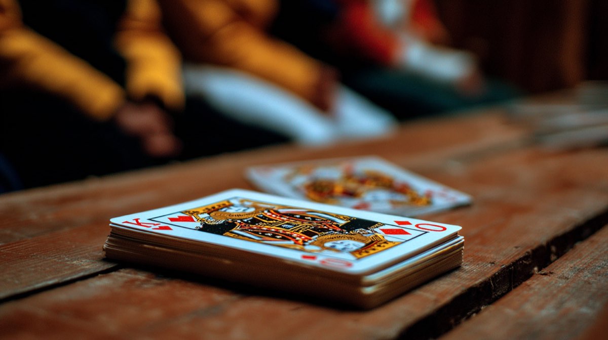 Concours de cartes (Belote)