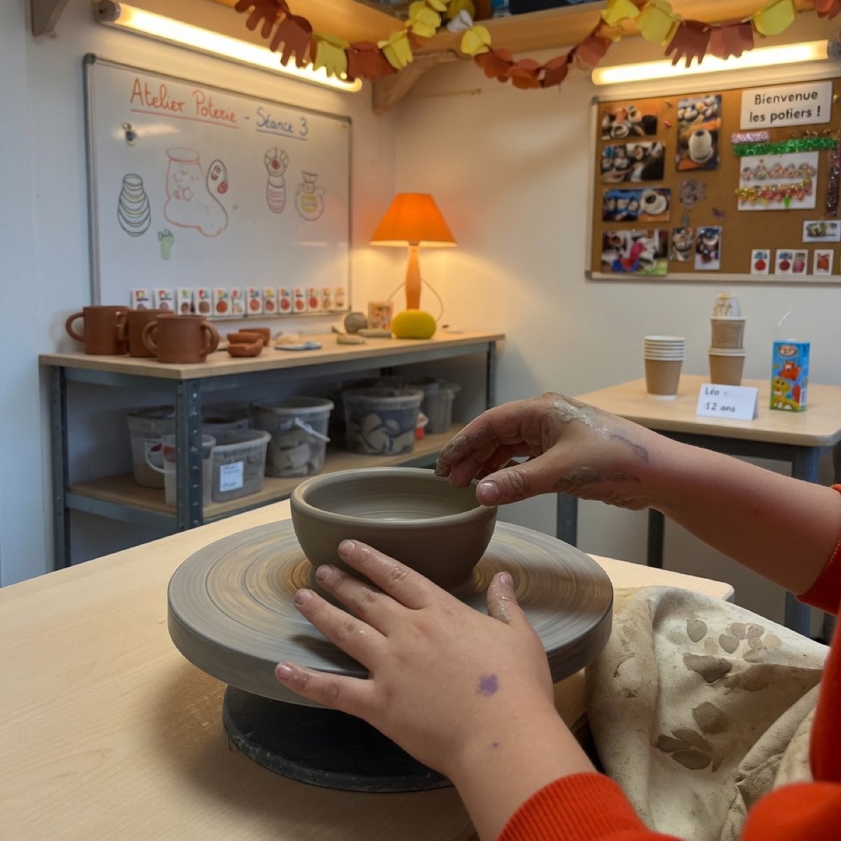 Initiation à la Poterie et au décor