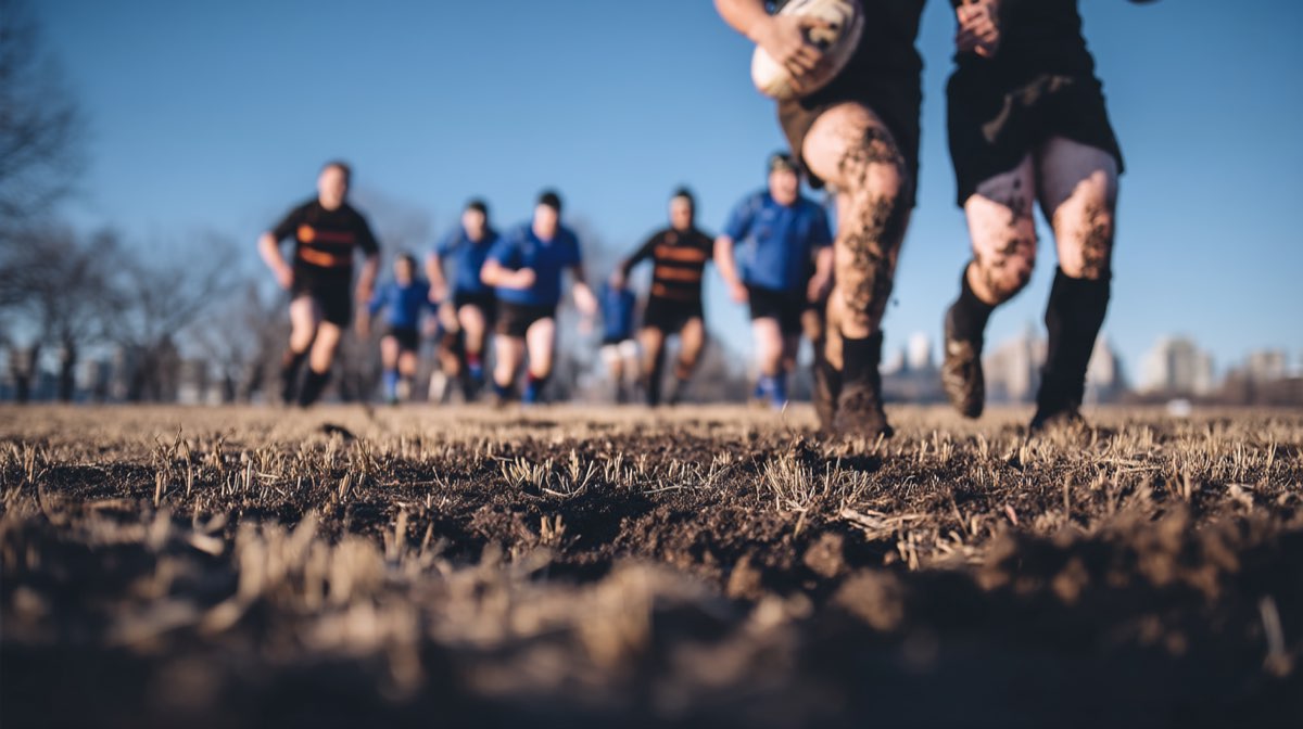 MATCH DE RUGBY PALAVAS VS BRIÈVE SAINT GEOIRS