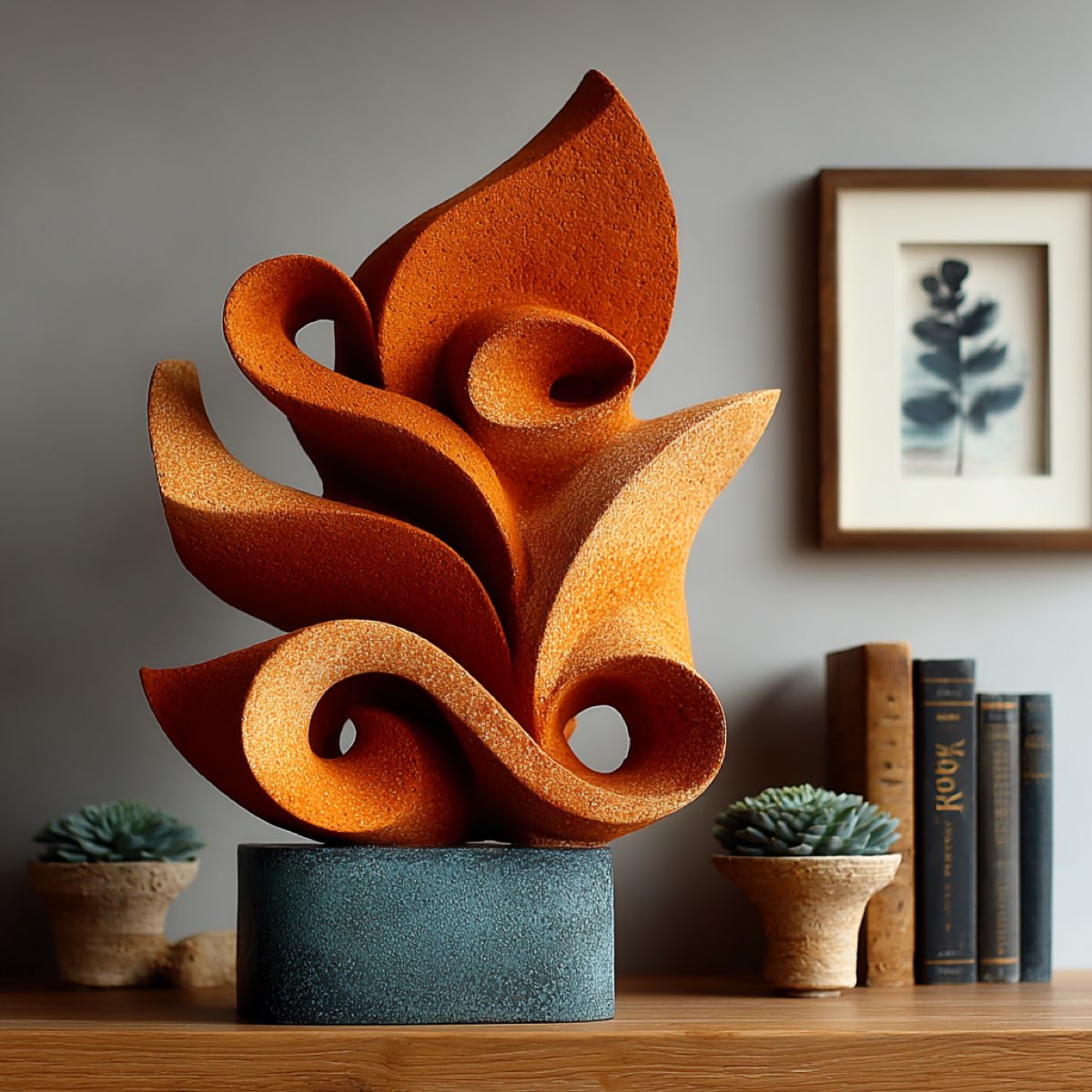 "En tête à tête" - Sculptures