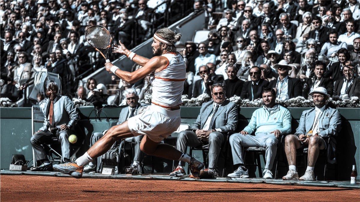 Tournoi de tennis