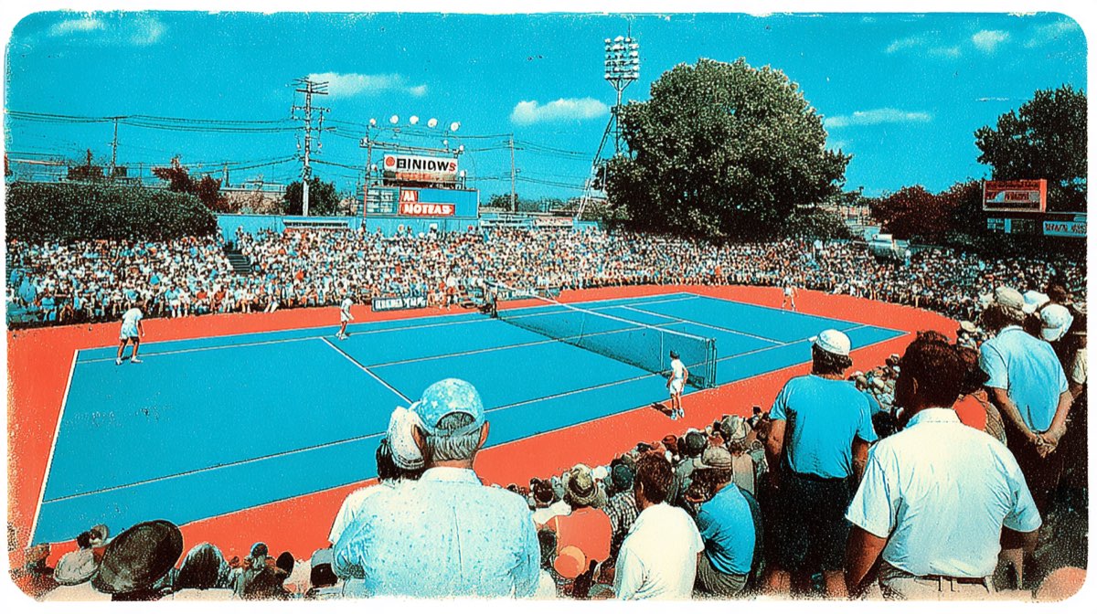 LES PANTHÈRES ROSES AU TENNIS CLUB DE LUCCIANA