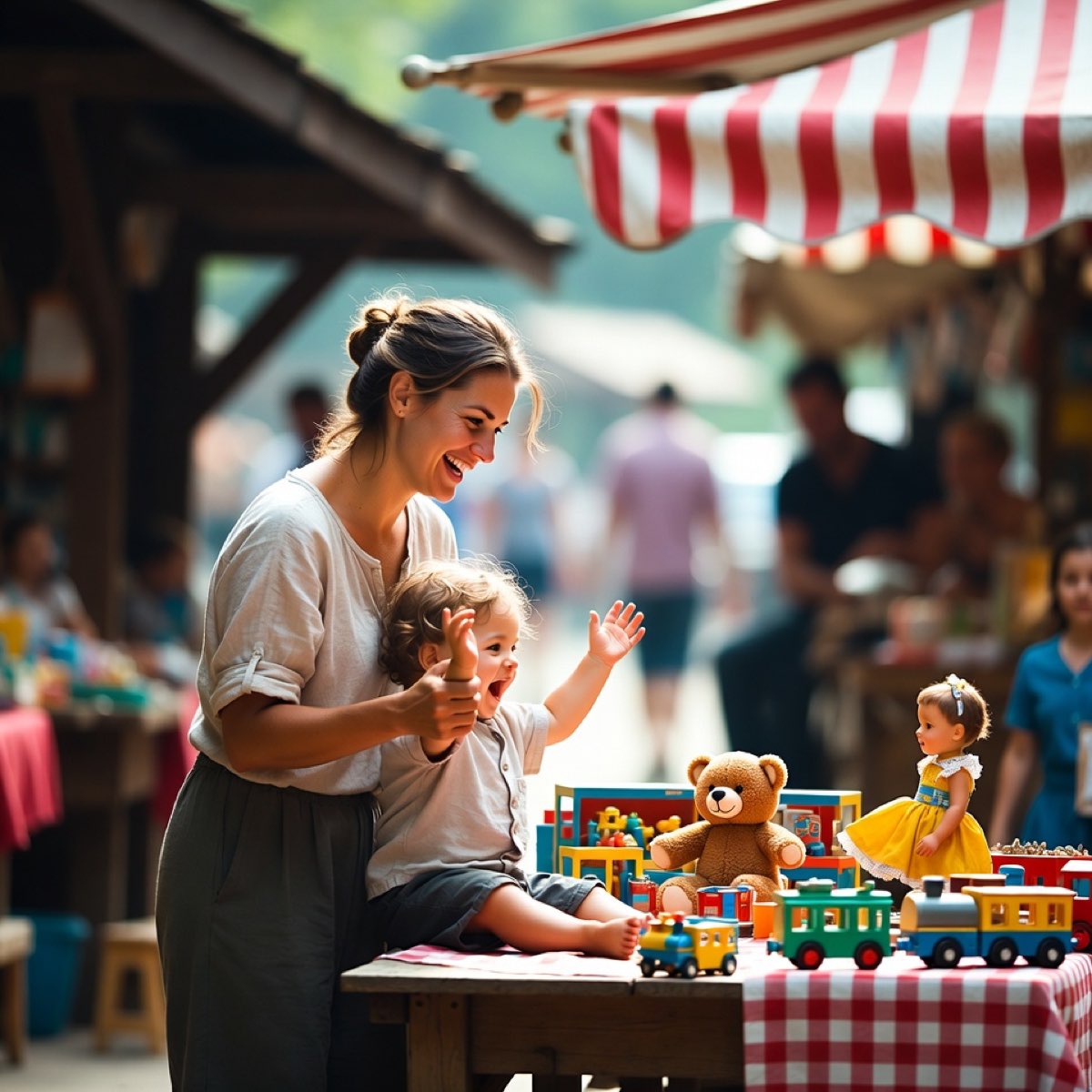 Bourse aux jouets