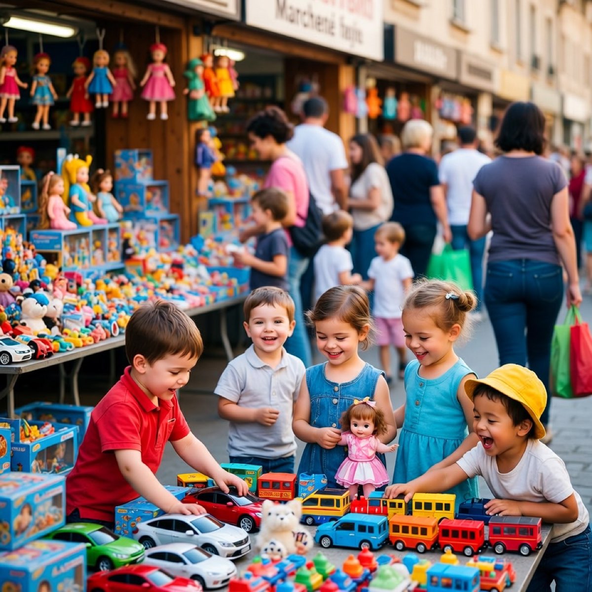 Bourse aux jouets