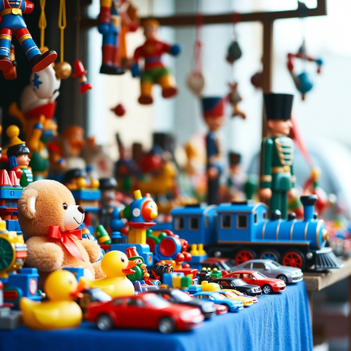 Marché de Noël et bourse aux jouets