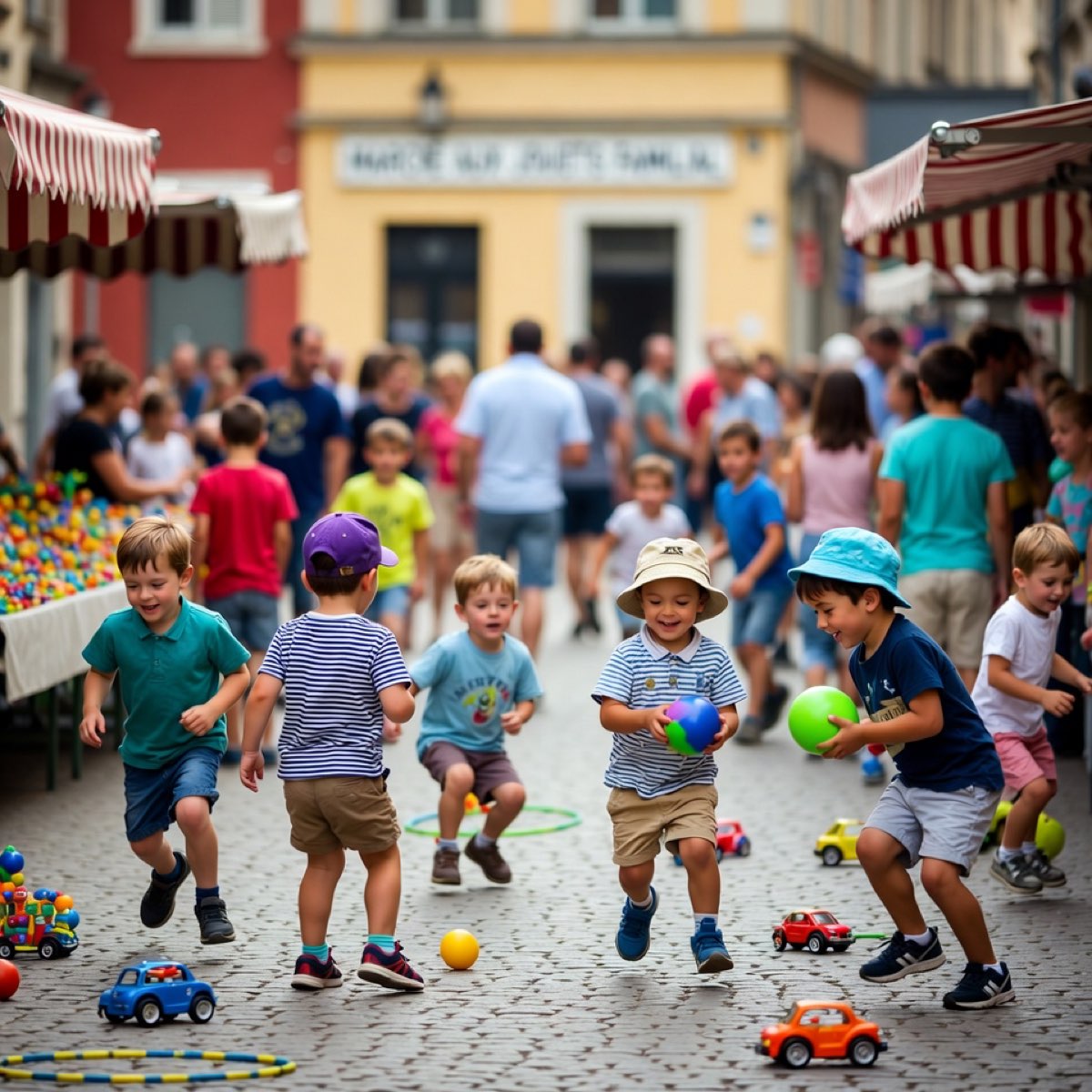 Bourse aux jouets