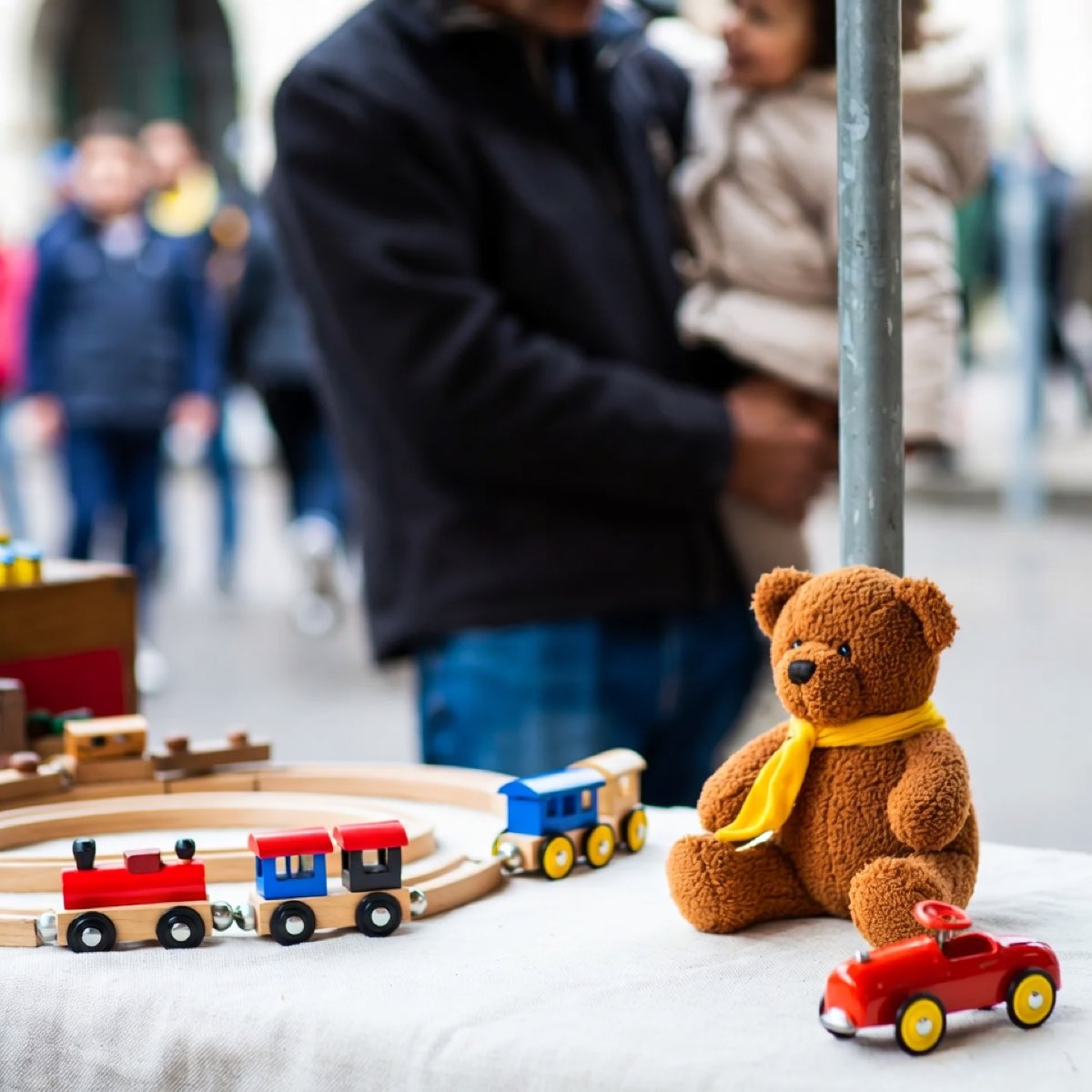 Brocante et bourse aux jouets