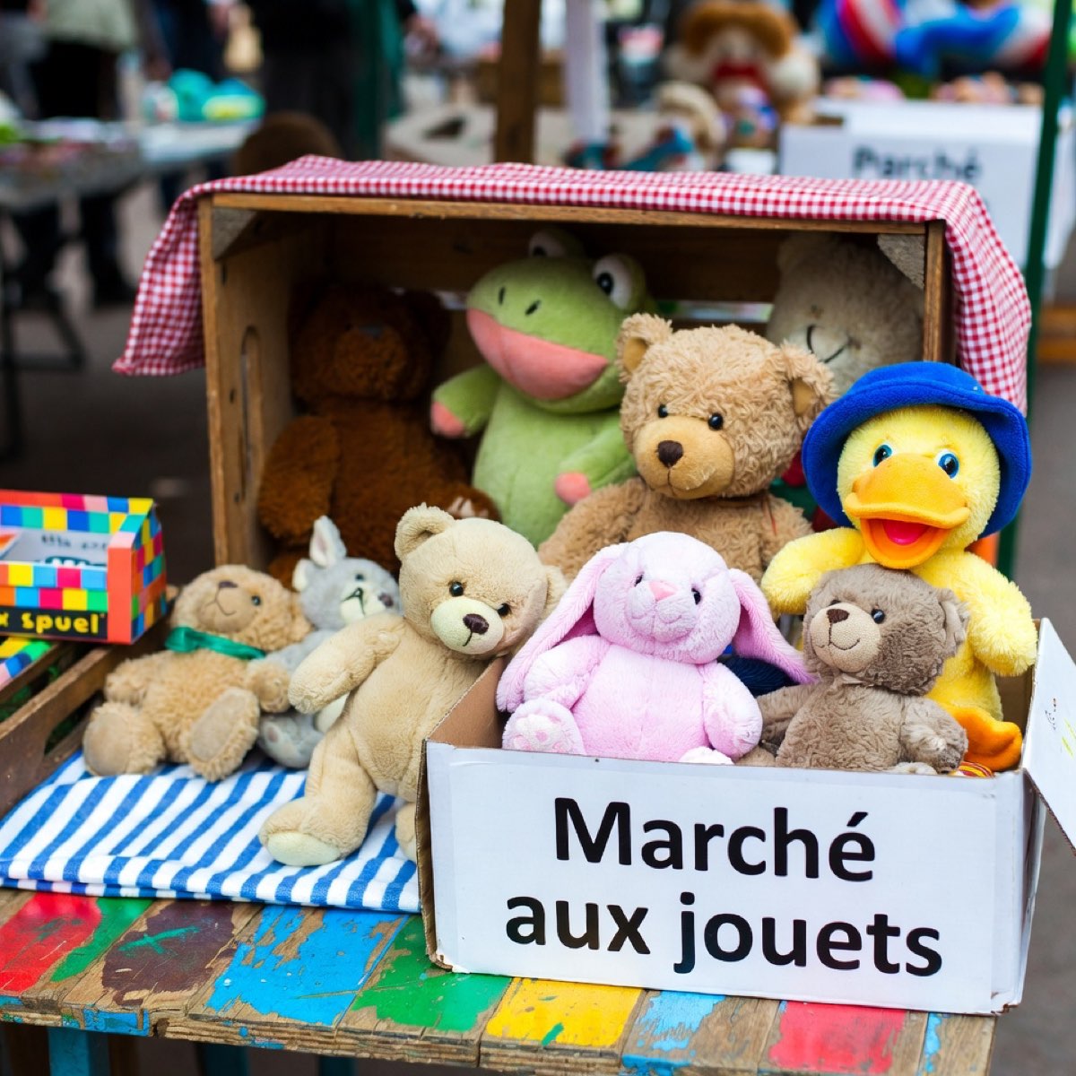 Bourse aux jouets