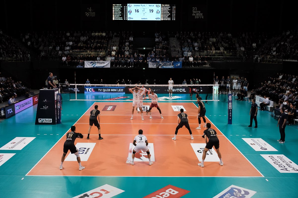 VALRAS PLAGE - TOURNOI DE BEACH VOLLEY